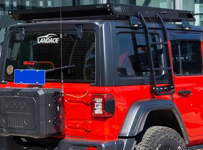 4x4 Offroad Accessories High- Aluminum Alloy Roof Rack for Carrying Cargo on Your Car
