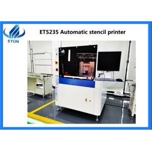 Embedded Scale Automatic SMT Vision Stencil Printer PC control Programmable