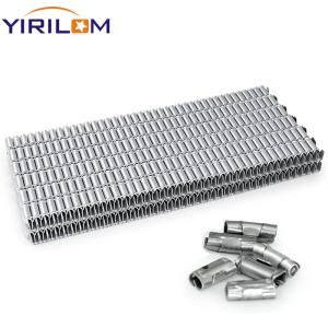 Quality Iron Mattress Clip 17-22mm Crown 6000pcs/cnt Galvanized Zinc for sale