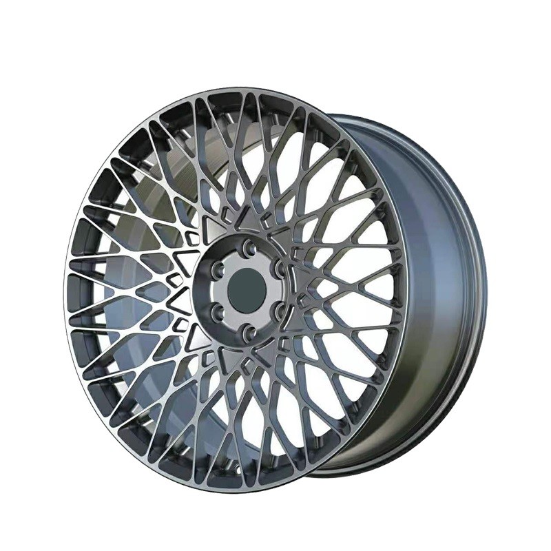Custom forged 6061 aluminum alloy electroplate Chrome wheels rims