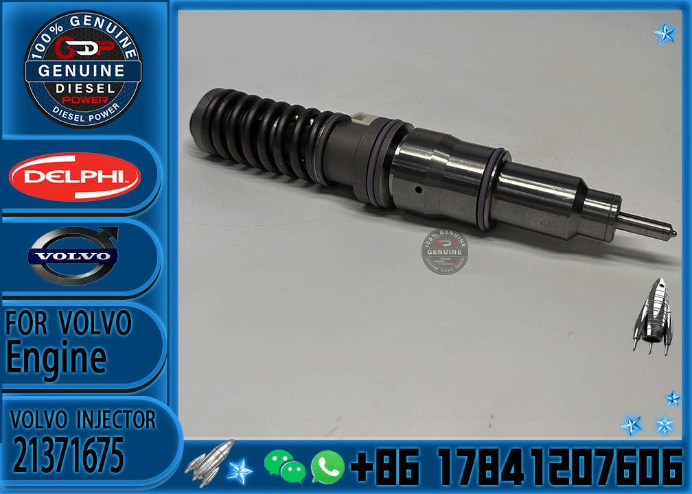 Diesel Fuel Injector 21371675 BEBE4D24004 21340611 20430583 For Volvo Truck