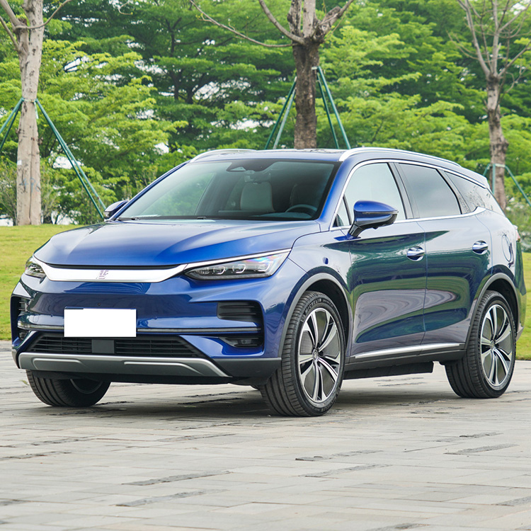 2023 BYD Tang EV 4WD Electric SUV 600km Range Left Drive Adult Range