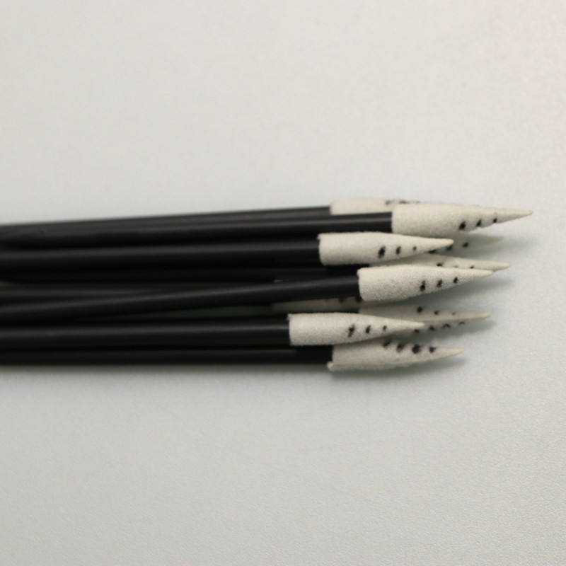 Open Cell Semiconductor Use Sponge Tipped Swab