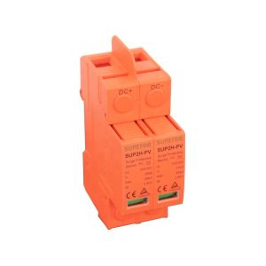 Residentail SUP2-PV DC SPD Surge Suppression Device