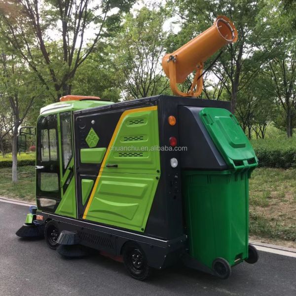 Pure Electric Forklift Road Sweeper for Multi Scrubber Diesel Fuel Tank Cleaning Machine