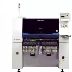 Quality HANWHA SMT Chip Mounter SAMSUNG SM421 Pick And Place Machine for sale