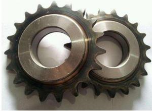 Quality Polishing Industrial Chain Drive Sprockets , Stainless Steel Chain Sprockets For Motorcycle for sale