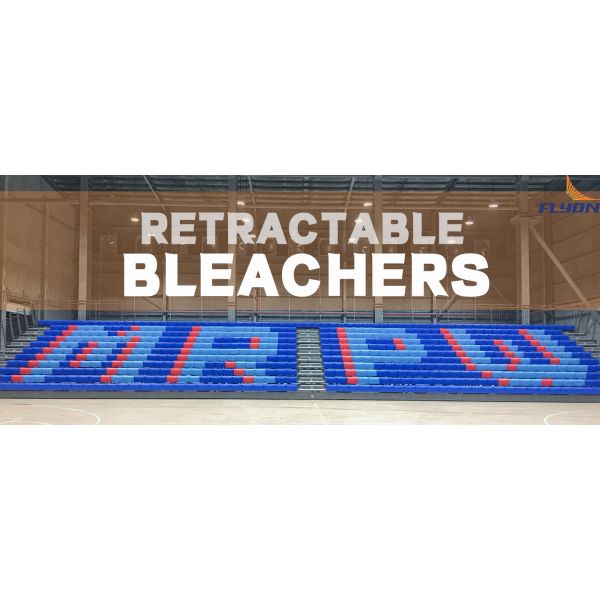 Soft Padded Adjustable Front Mounted Retractable Bleacher Seating with Customizable Color for Cinemas and Events