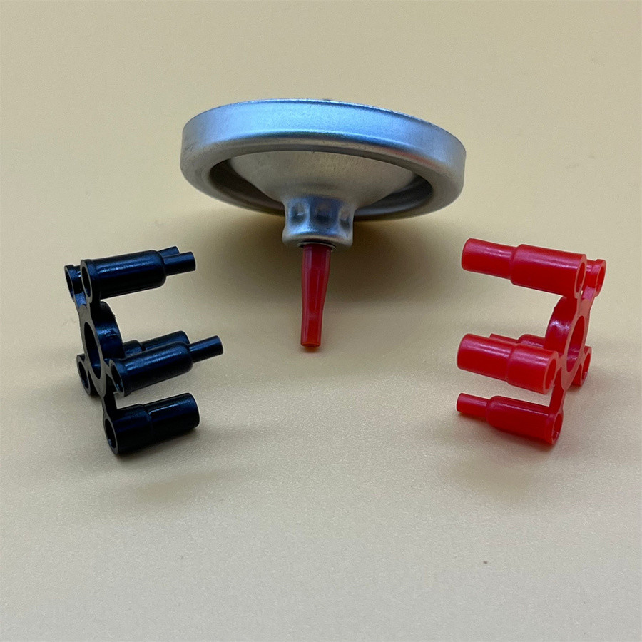 Durable Cigarette Lighter Gas Refill Valves for Refillable Lighters - 1-Inch Precision Inlet Valve