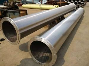 Buy Stainless steel filter sieve tube, stainless steel sieve johnson screen water well screen sieve pipe/tube at wholesale prices