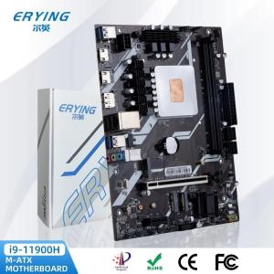 Quality Gaming PC Desktops Motherboard With Onboard CPU Kit I9 11900H for sale