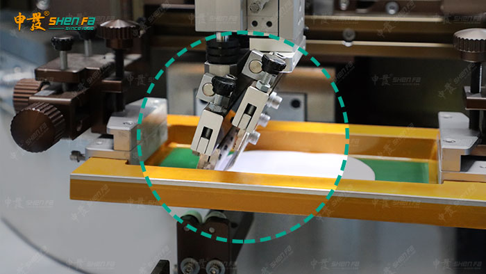 High Speed Fully Automatic Pen Pencil Printer Silk Screen Printing Machine For Pen Barrels