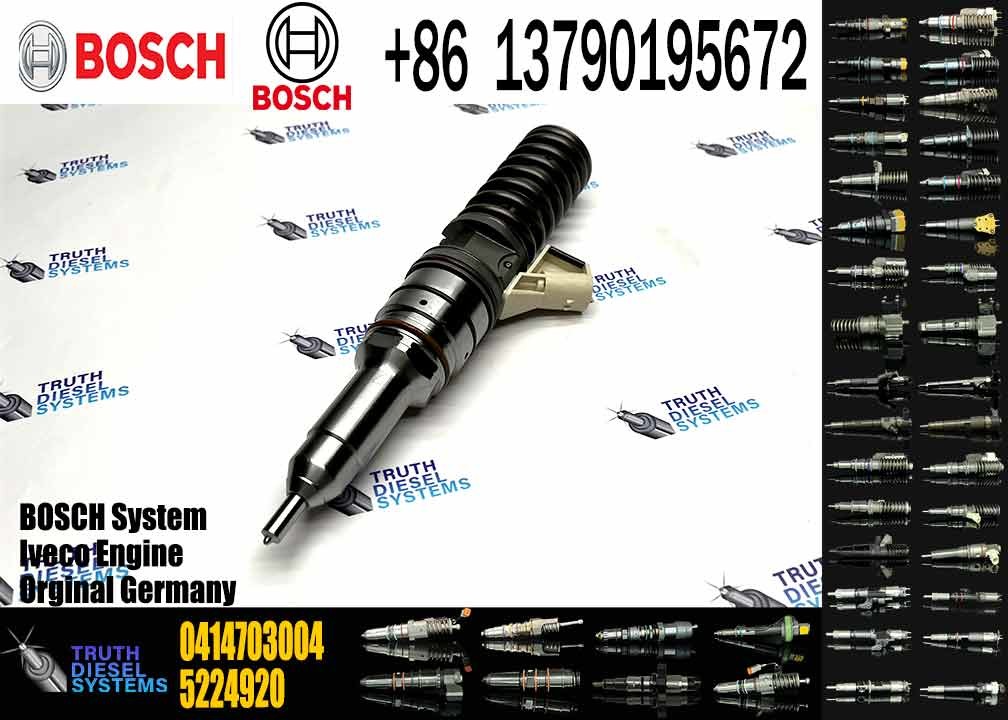 0414703004 0414703005 Dielsel Fuel Injector Common Rail Injector Original