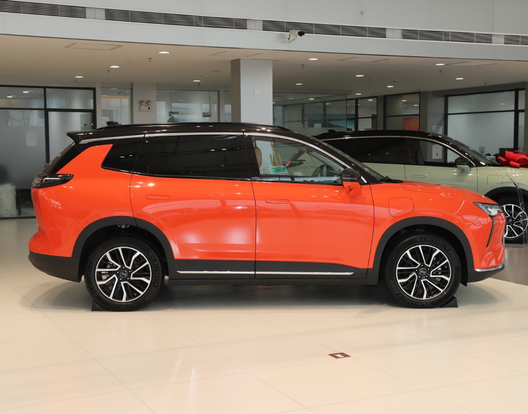 Good Weltmeister W6 2021 520km AEC All JiZhi Version Electric Mid SUV