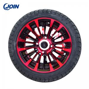 Quality New 12 Inch Golf Cart Wheels And Tires 215/35-12 Golf Buggy Tires for sale