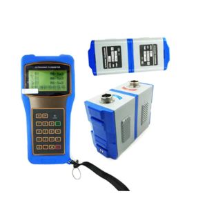 External Clamp Portable Sewage Ultrasonic Flowmeter Handheld Water Flowmeter