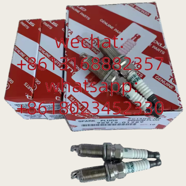 90919-01289 FC16HR-Q8 9091901289 FC16HRQ8 For DENSO Candle Double Iridium Spark