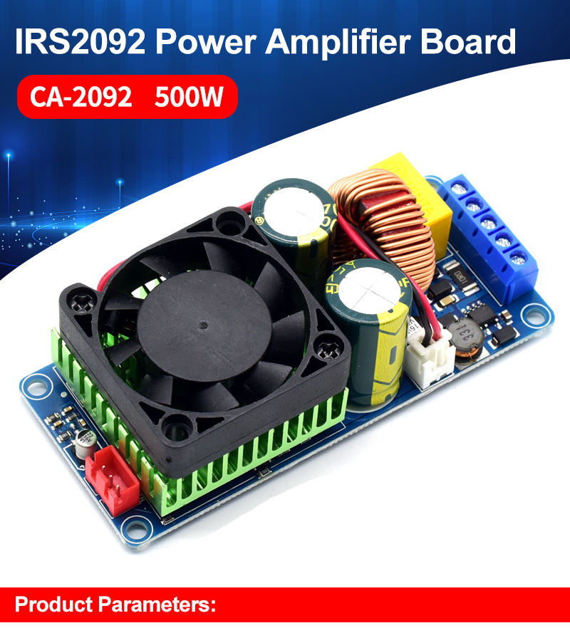 Shipping By DHL UPS Fedex EMS Post HongKong Post 500W Class D Dartzeel High Power Amplifier Board with Bluetooth
