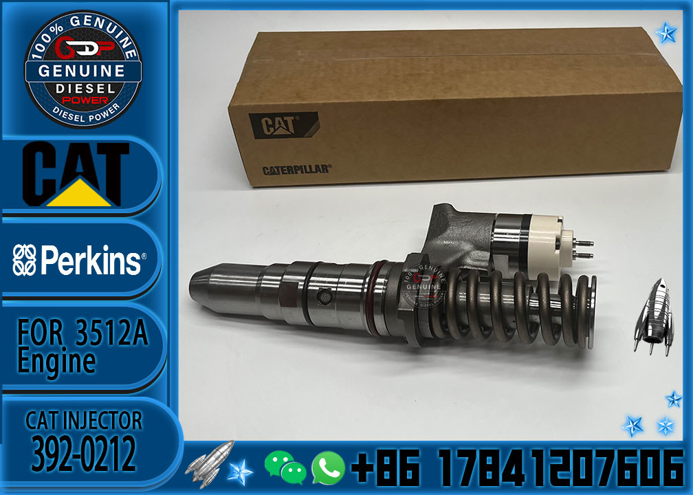 Fuel Injector 392-0212 3920212 20R0848 20R-0848 for 3506 3508 3512 3516 3524 engine