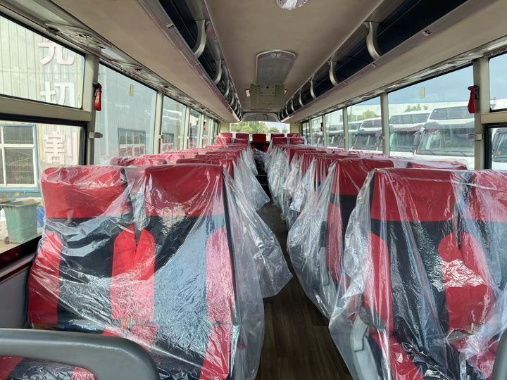 Engine C230 20 11-12M Used Coach Bus Diesel 43 Seats with 14500kg