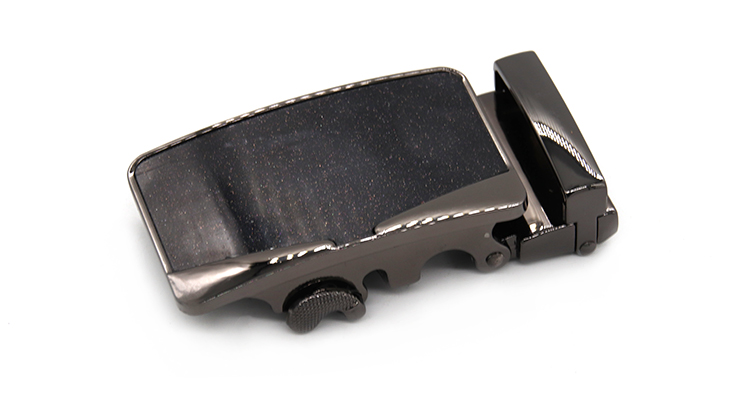 Custom 35mm Reversible Automatic Belt Buckles Beautiful Appearance