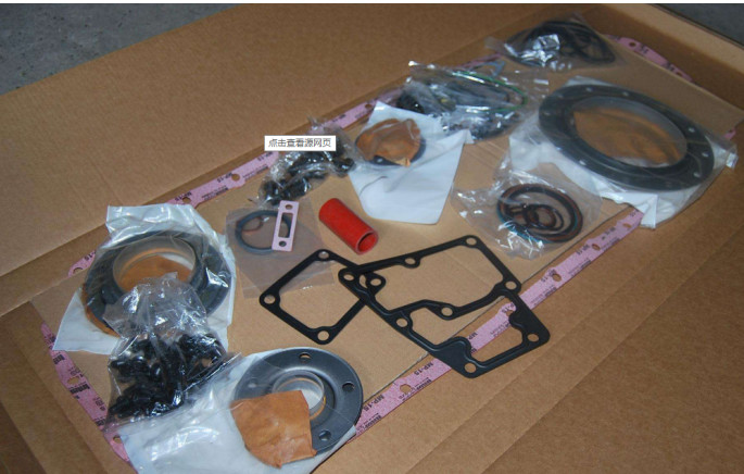 Diesel Lower Engine Gasket Kit 4089998 4089479 Original Spare Part Friction Resistance