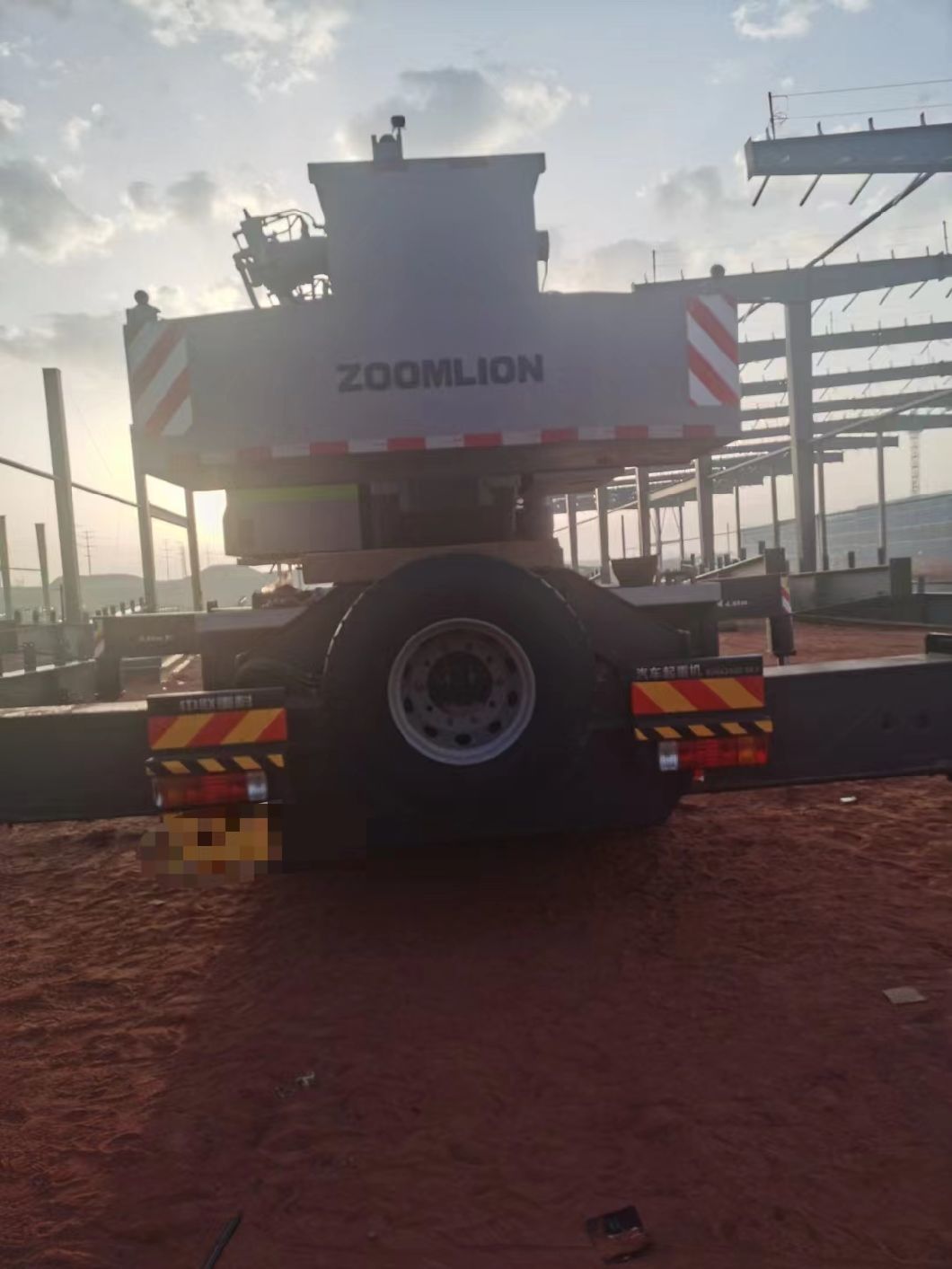 2021 Zoomlion 50ton Truck Crane Truck-Mounted Telescopic Crane Hydraulic Lifting Equipment