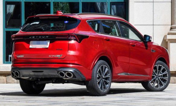 2023 Jetour X70 1.5T Manual Brave Plus PRO Version Front Wheel Drive 5 Door 7 Seats SUV