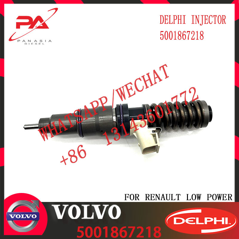 Diesel Fuel Injector 20555521 5001867218 7420555521 BEBE4D04002 For RENAULT LOW POWER