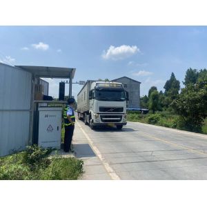 Quality Remote Monitoring WIM System Single Axle Load Of 40t for sale