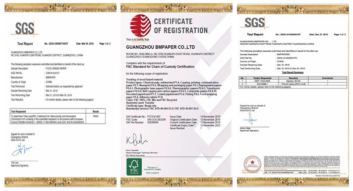 FSC Silk Matt Paper 100 / 115 / 120 / 150 / 300GSM Smooth Good Printing Effect