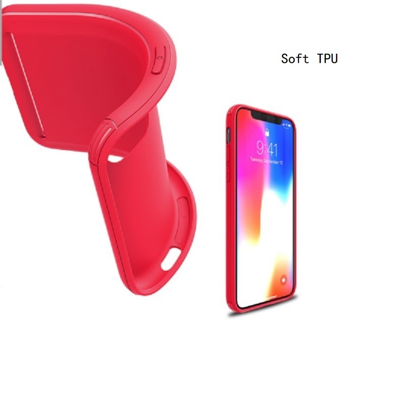 Multicolor Card Slot Soft TPU Protective Case Back Cover for IphoneXS IphoneXR IphoneXS MAX IphoneX Iphone8 Iphone7 Plus