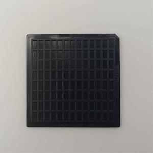 Quality Permanent Anti Static 2 Inch Waffle Pack For Electronic Parts 0.2mm Flatness for sale
