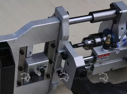 0 - 320mm Manual Wood Drilling Machine 2600/Min Rotating Speed