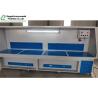Buy cheap 220v Fully Grinding 0.3 Micron Small Downdraft Table from wholesalers