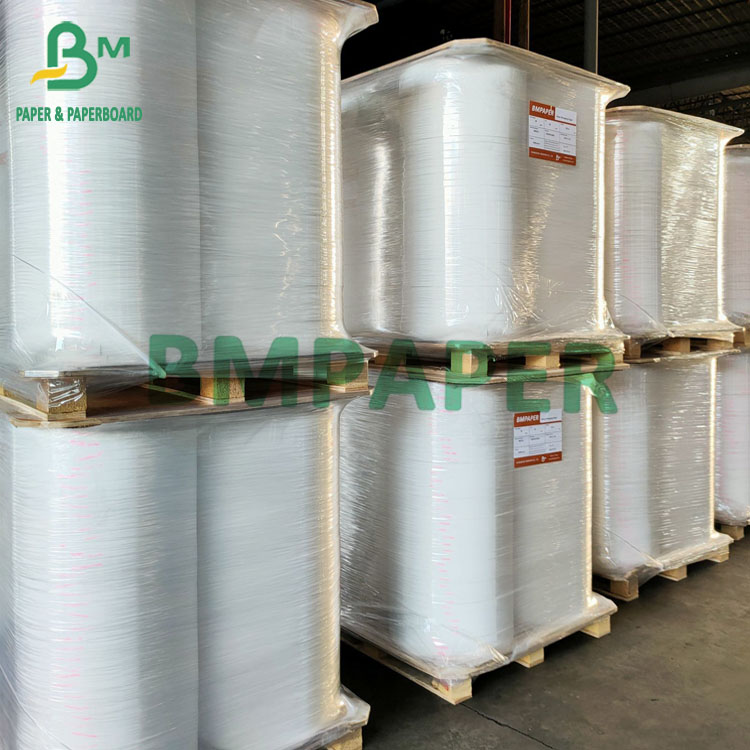 28gsm Straw Wrapping Paper White 22mm 24mm 28mm 32mm 37mm 44mm 