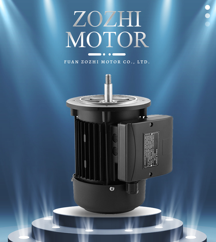 High Efficiency Single-Phase Asynchronous Motor 1500rpm Rated Waterproof Aluminium Housing For Swimming Pool Pump 220V 50/60Hz