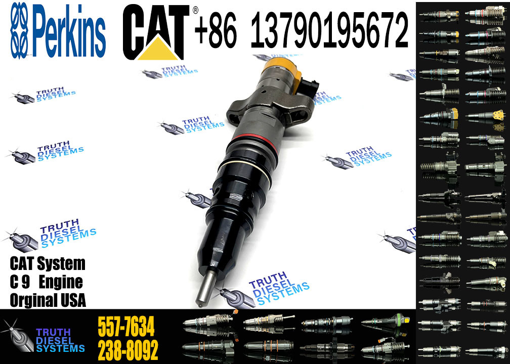 Fuel Injector Assembly 557-7634 254-4339 254-4340 266-4446 387-9432 387-9436 225-0117 236-0957 238-8092