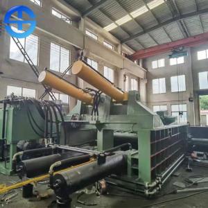 Quality 700*700mm Bale Size Scrap Metal Baler 500 Ton Pressure for sale