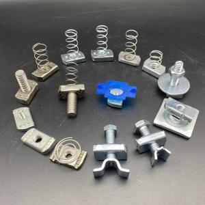 Quality Wholesale Custom Size Stainless Steel Channel Spring Nut for sale