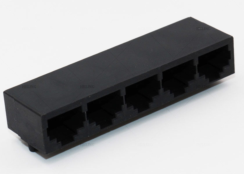 RoHS compliant RJ45 Female Connector MJ5904-B015-BRN1