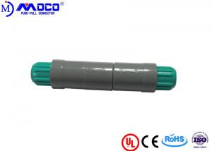 Cable To Cable Plastic Push Pull Connectors 12 Pin 5000 Mating Cycles Endurance