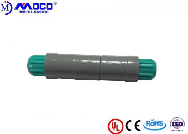 Buy Cable To Cable Plastic Push Pull Connectors 12 Pin 5000 Mating Cycles Endurance at wholesale prices