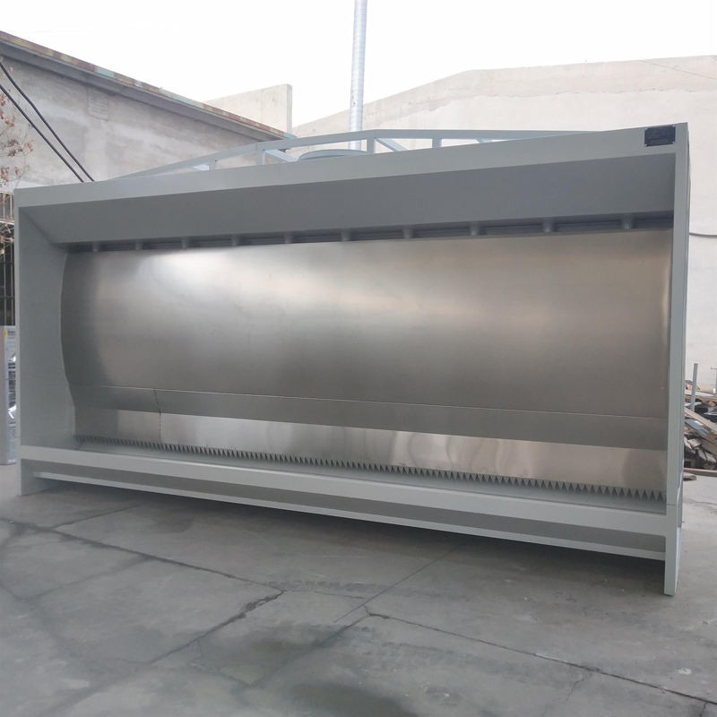 High-Efficiency Water Curtain Cabinet for Superior Spray Painting Air Quality