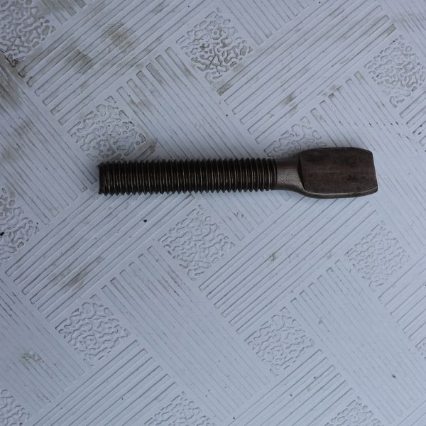 Finished components produced by the machine