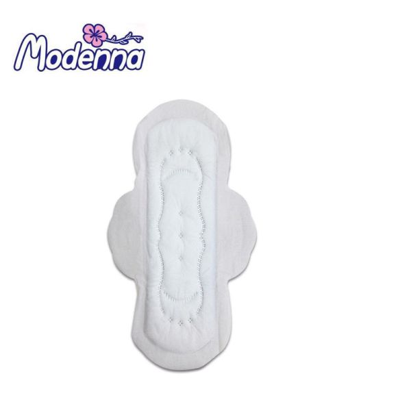 Customized Women's Daily Use Sanitary Pads Soft Cotton Disposable Nonwoven