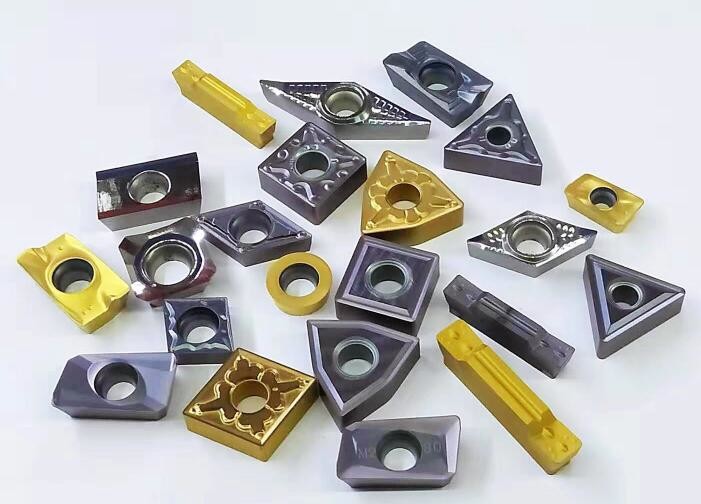 Good Toughness Tungsten Carbide Inserts Square Shape For Turning Process