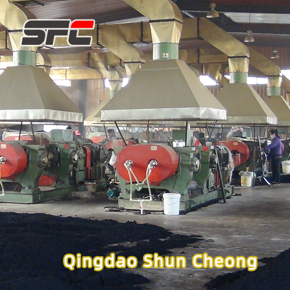 Customizable PLC Controlled Automatic Reclaimed Rubber Machine and Rubber Crushing Mill for High-Quality Production