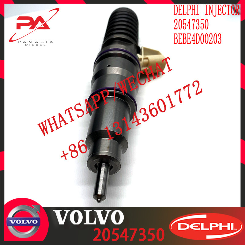 Diesel Engine Fuel injector 20547350 85000416 EX631016 BEBE4D00203 E1 for V-O-L-V FH12 TRUCK