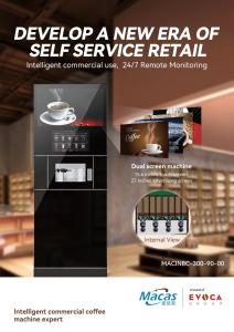 Quality Convenient Commercial Coffee Vending Machine For Your Customers for sale